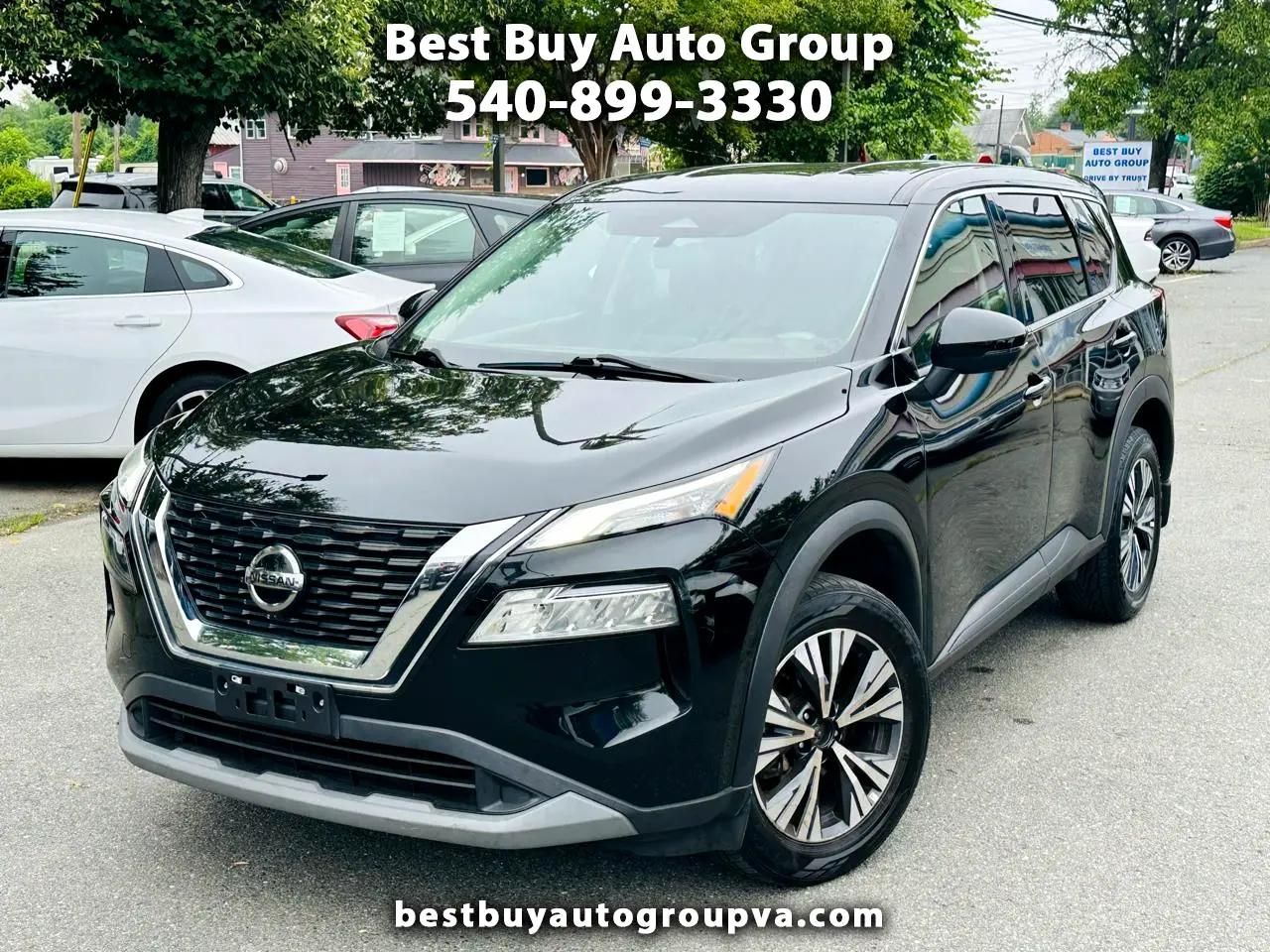 2021 Nissan Rogue