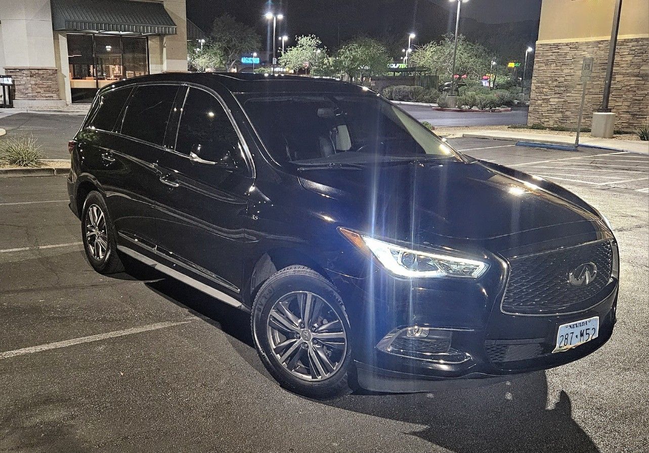 2018 Infiniti Qx60