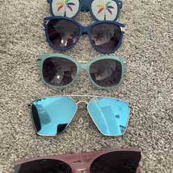Misc Sunglasses- $5 Each Or $15 For All 5