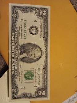 $2.00 1995 Bill