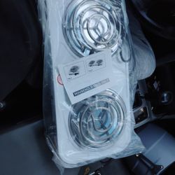 2 Electric Burner 