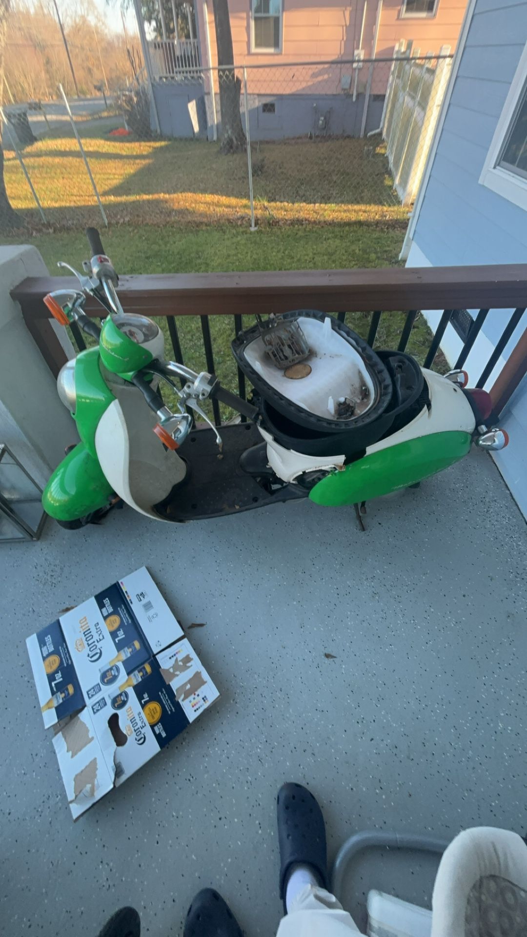 Honda Moped
