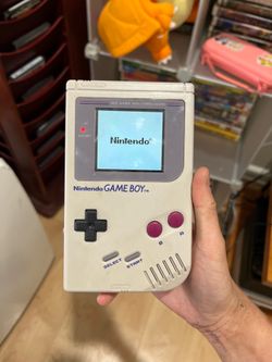 Nintendo Gameboy DMG Brick - Backlit screen