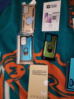 Samsung Galaxy Note 20 Ultra Phone Case's And Screen Protectors