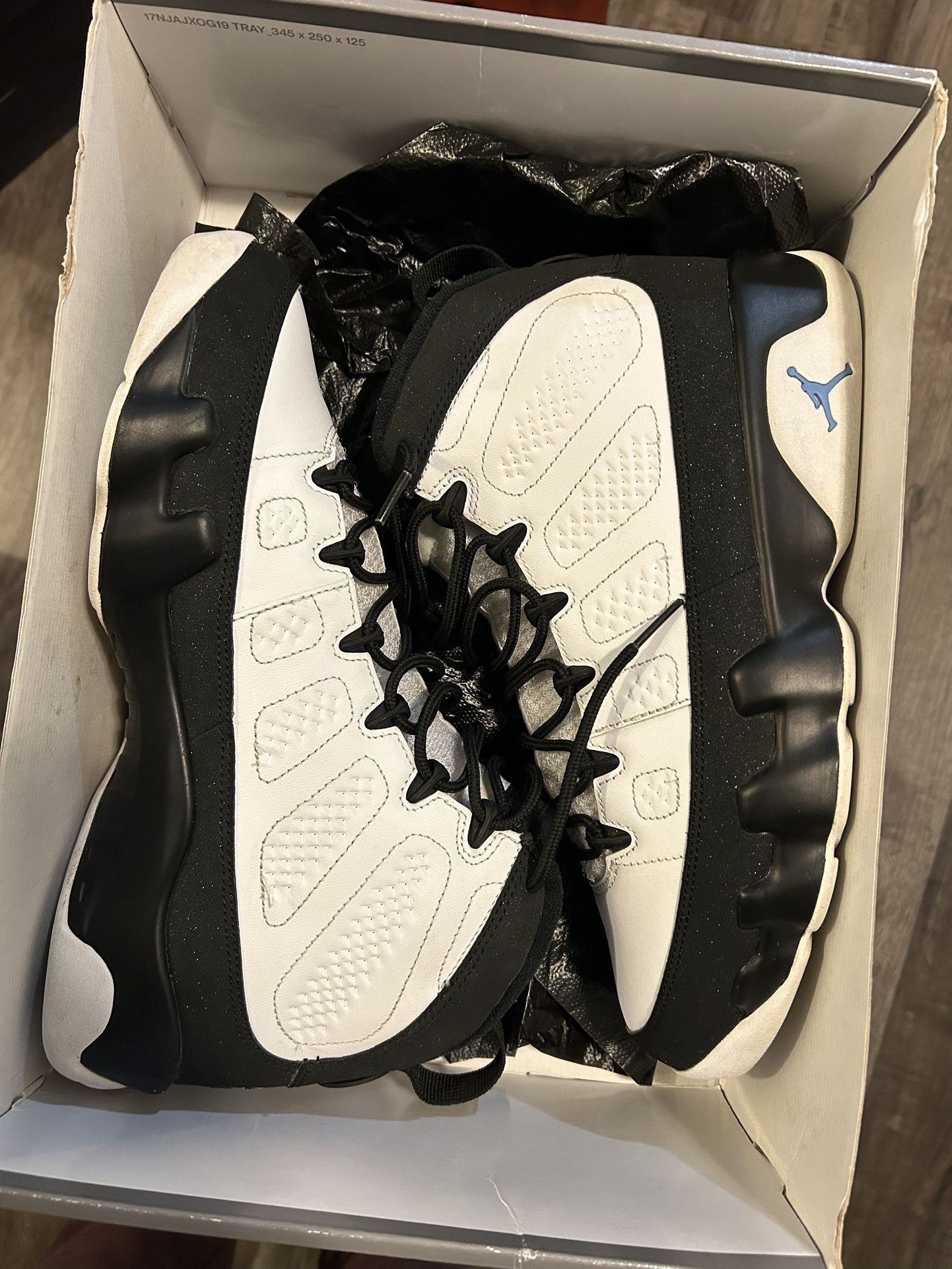 Jordan 9 Space Jam
