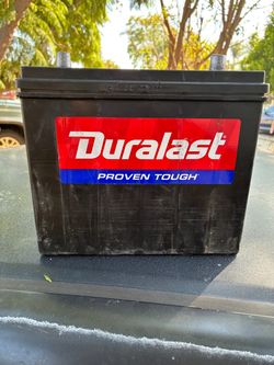 Duralast battery