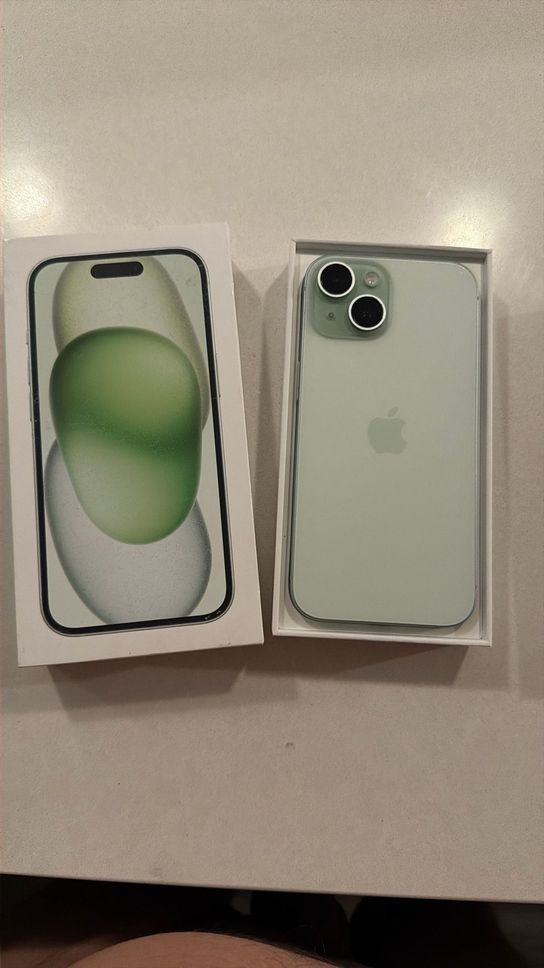 iPhone 15 Green 128 Gb Unlocked