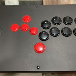 FIGHTBOX M3 ALL BUTTON LEVERLESS ARCADE GAME CONTROLLER (UFB-UP5, Universal PS5 Version)