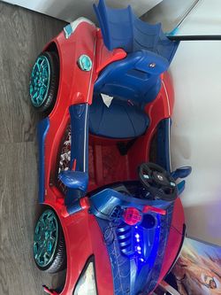 Marvel Spider-Man Kids Ride-On Electric Car