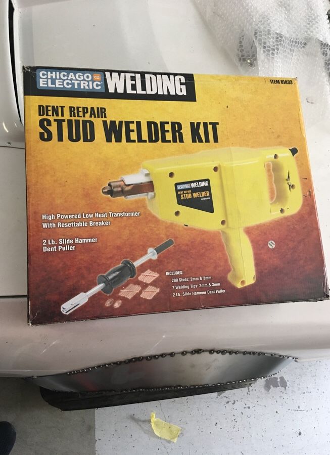 Stud welder