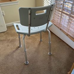 Shower Chair X Walker 