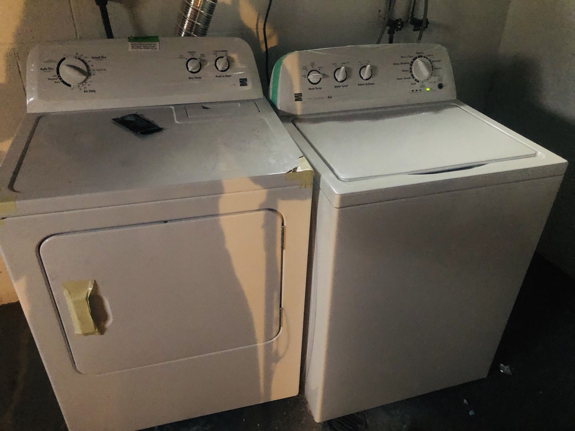 Kenmore Washer & Dryer