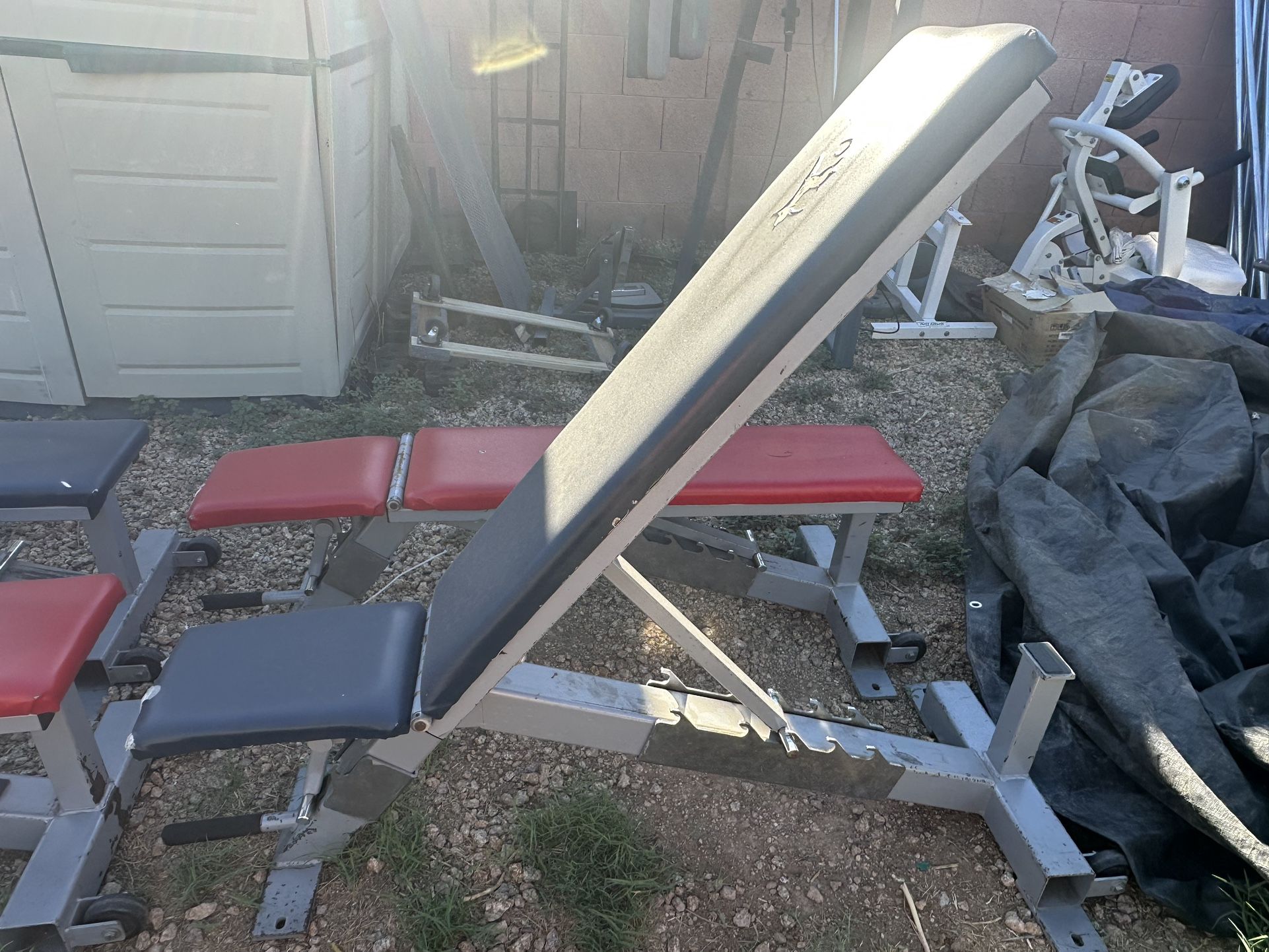 Commercial Adjustable Weight Bench