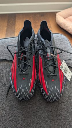 New Adidas F50 Elite Red and Black Size 12 New With Tag