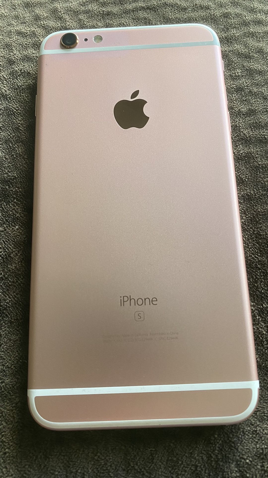 Iphone 6s Plus