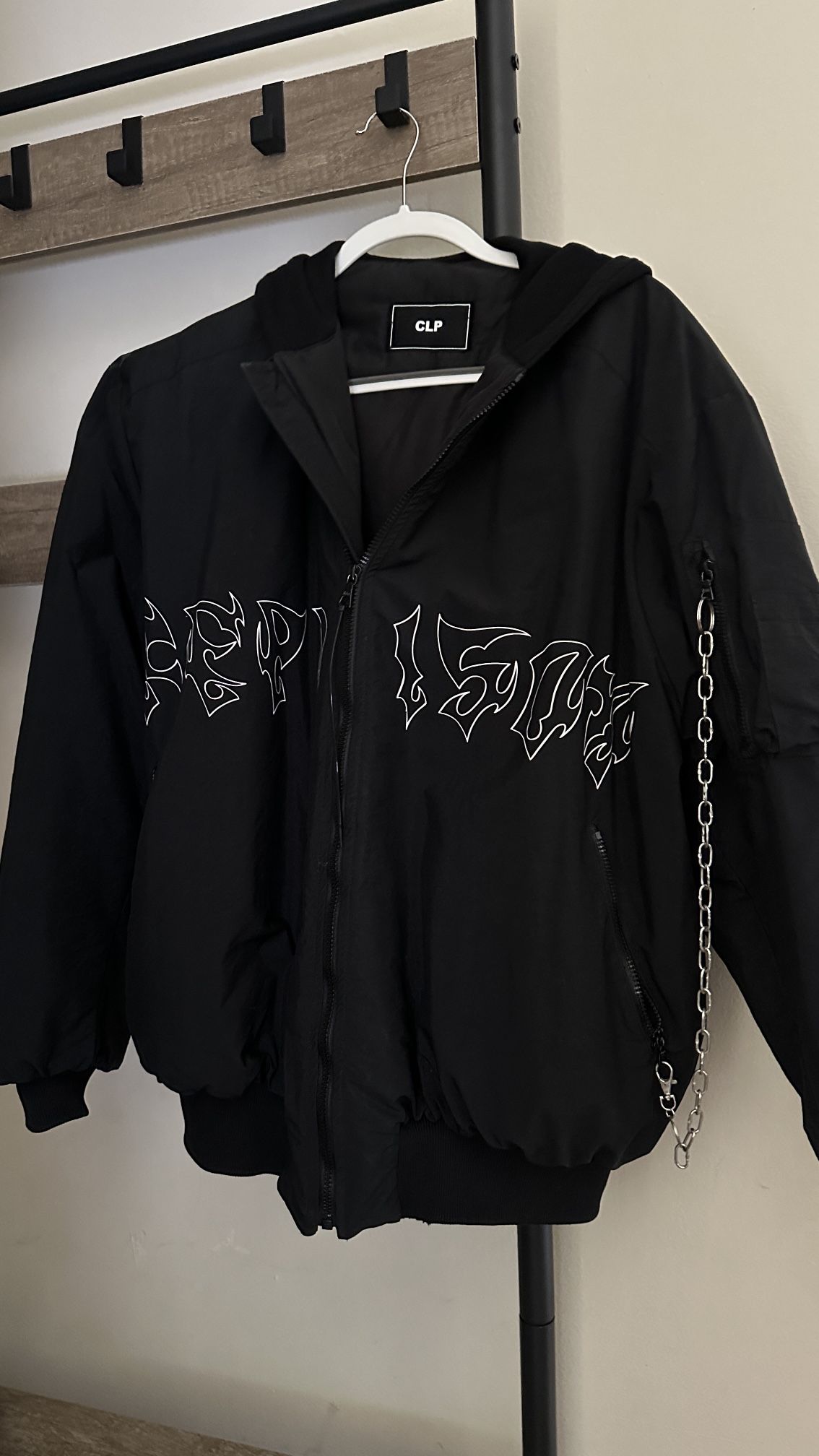 RARE CLP Oversized Bomber Jacket One Size