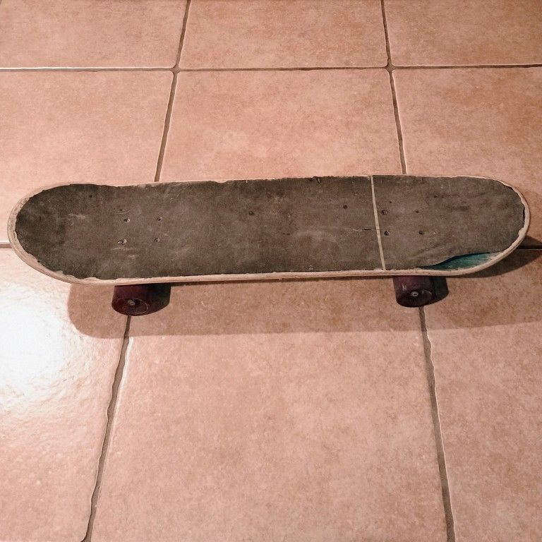 Colorful "Skateboard" completed with wheels 🛹(↕️H 31× ↔️W 7 ½) INFO BELOW 👇