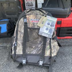 Lincoln X Mossy Oak Welding Backpack