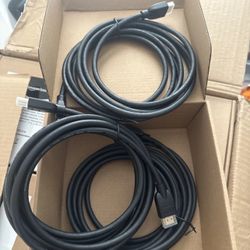 3 Pack HDMI Amazon Basics Cable Cord 10ft