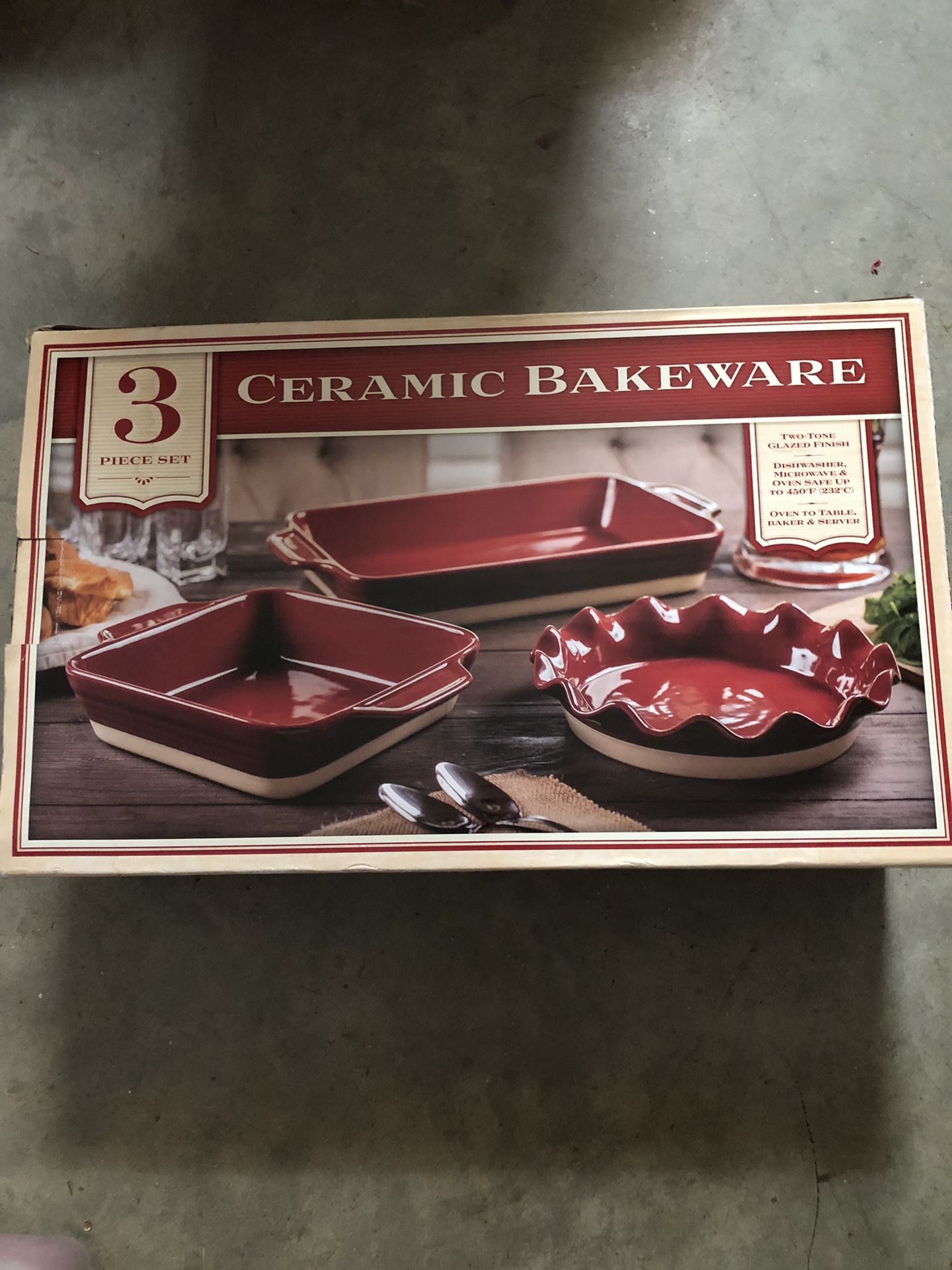 Ceramic Bakeware