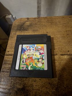 Game & Watch Gallery 3 (Game Boy Color) - Tested
