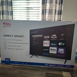 TCL Roku Tv 40”