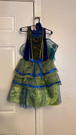 Butterfly dress for Halloween 3t