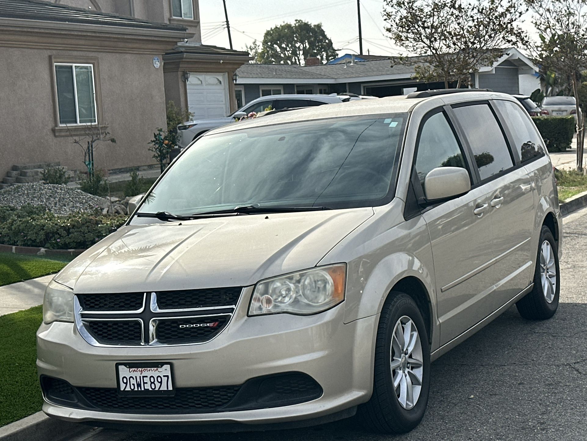 2014 Dodge Grand Caravan