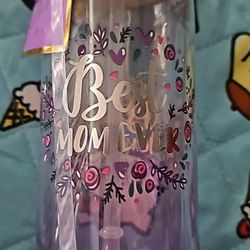Mother's Day Glass