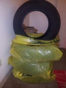 Set of 4 tires 235/65/R18