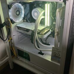 All WHITE NEW GEN PC | 3060ti & Ryzen 5 7600x