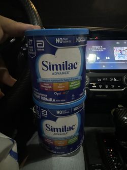 Similac Advance Powder Infant Formula - 12.4z