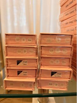 Lash trays