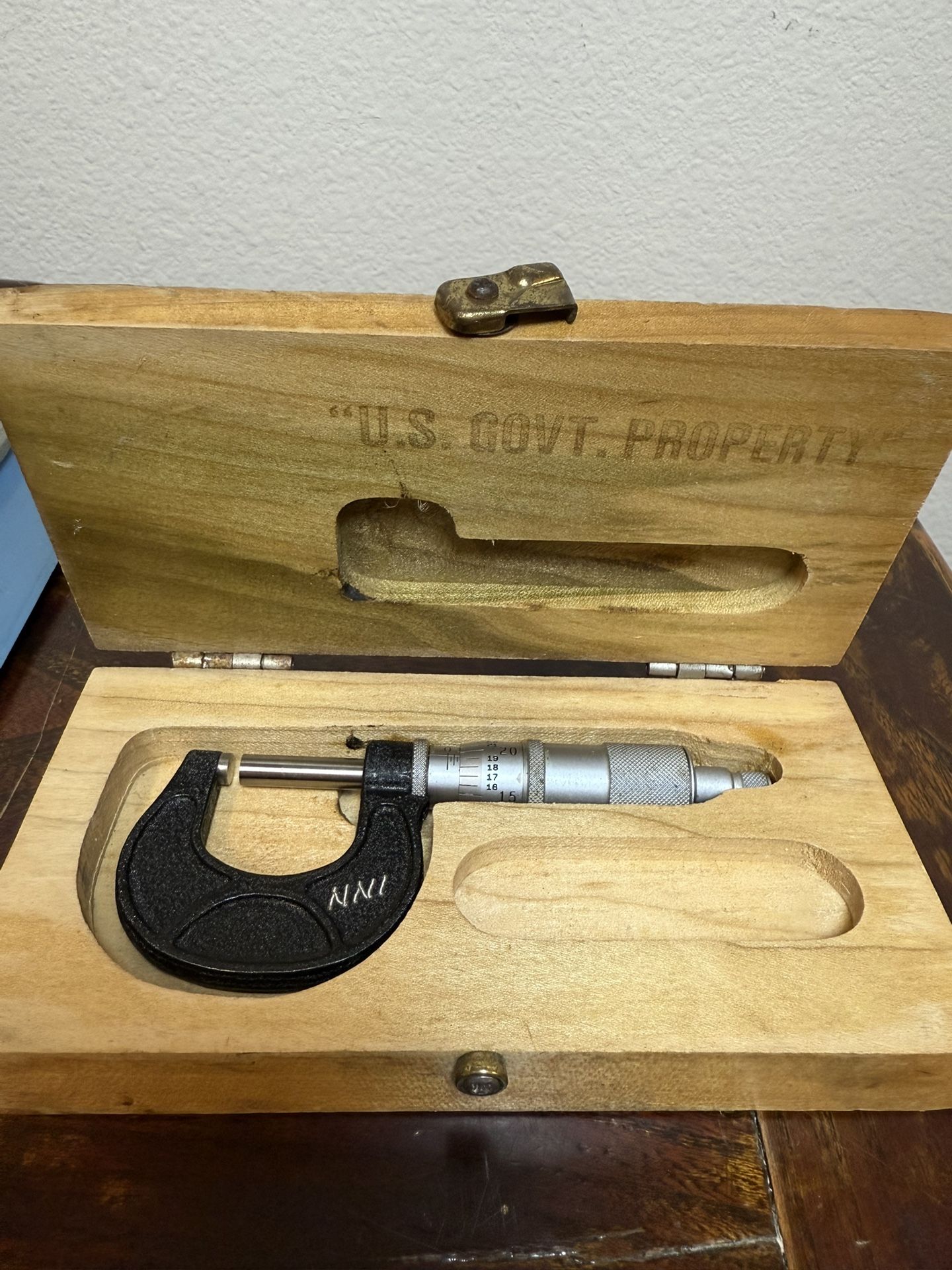 Scherr Tumico Micrometer