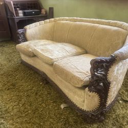 Ornate 1920’s Sofa