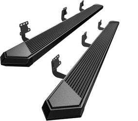 YITAMOTOR Running Boards Compatible With 2019-2025 Dodge Ram 1500 New Body Crew Cab (Not Fit 1500 Classic), Side Steps Nerf Bar Rails, Black