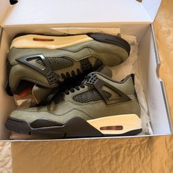 Undeafted Jordan 4 