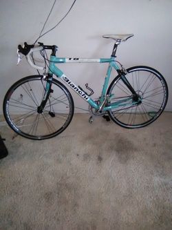 Bianchi B4P 1885 TB Hydro Carbon Ultegra 10 speed Double 2008 Road Bike for Sale in Santa Ana CA OfferUp