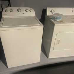Washer & Dryer Set Maytag