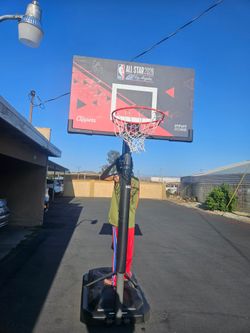 Basketball hoop