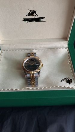 👑 Two tone watch