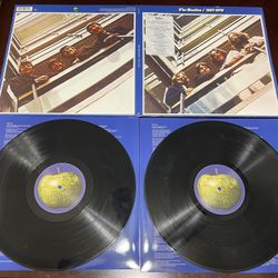 THE BEATLES 1(contact info removed) (BLUE ALBUM) 2LP | EUC