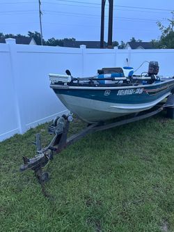 1986 Bass Tracker 1985 Mariner 45hp