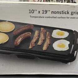 Cooks 10” X 19” Nonstick Griddle 