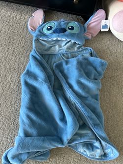 Collectors Lilo Stitch Hoodie Balnket