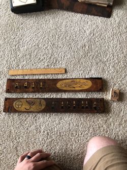 Gone fishing handmade sign