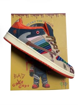 Coldsins Chucky The Slayer Sneakers