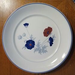 Keltcraft by Noritake 9121 Harlequin Round Serving Platter 12"