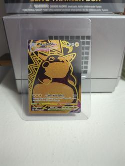 Pikachu Gold Secret Rare Vmax