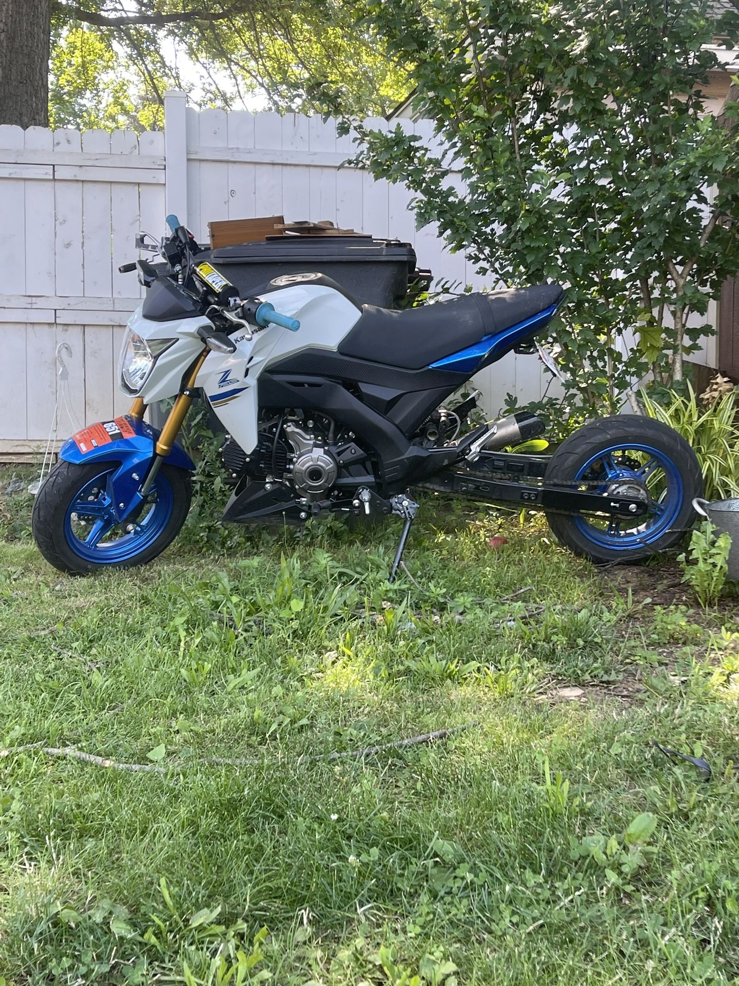 2022 Z125 pro
